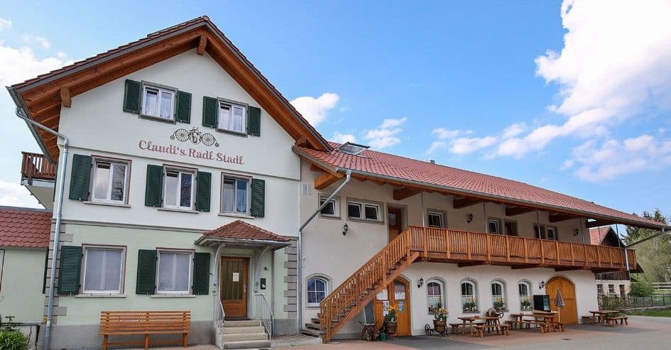 Unsere Empfehlung für deine Unterkunft 2026, Claudi's Radl Stadl