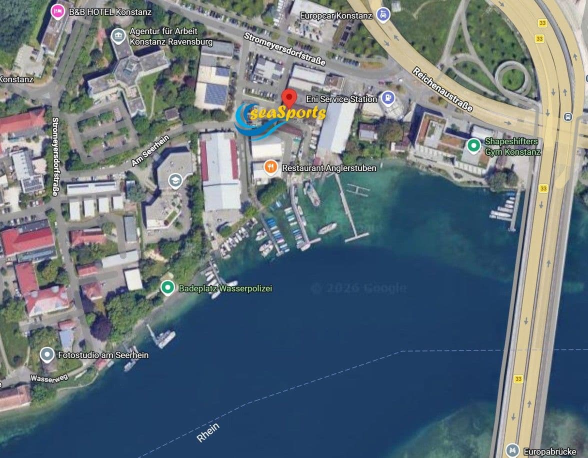 Neuer SeaSports-Standort am 01. Mai 2026